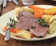 Butterflied leg of lamb recipe